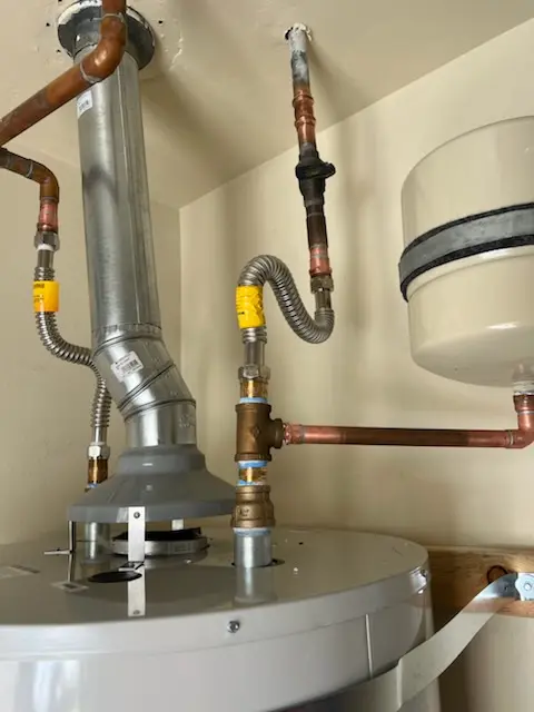 Water heater installation and plumbing repair in Carefree Arizona